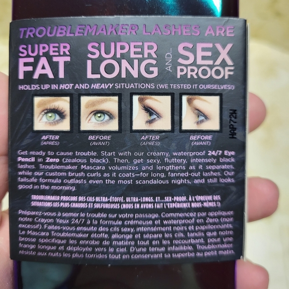 Urban Decay 24/7 Eye Pencil, Zero, NIB - Picture 2 of 7